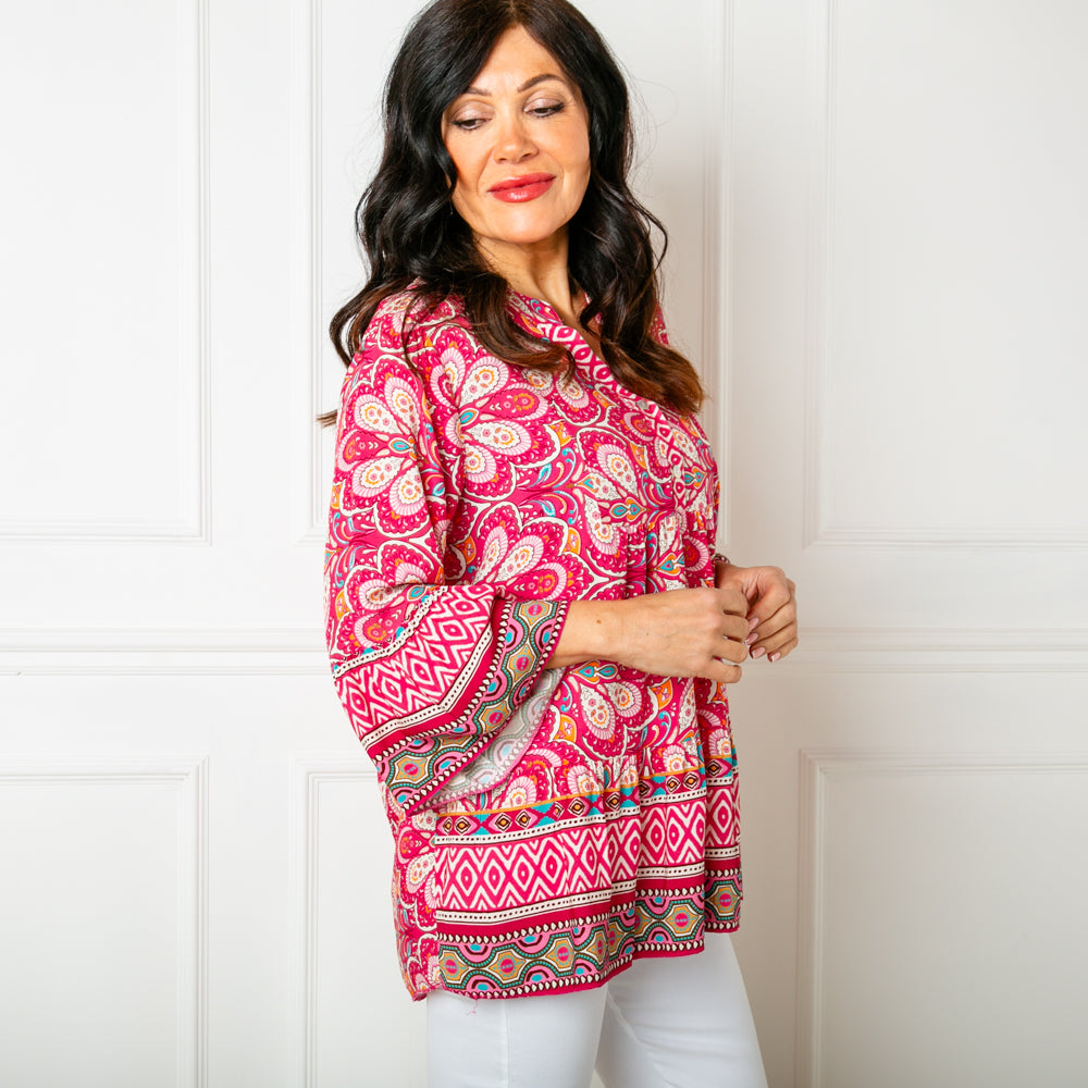 Paisley Blouse